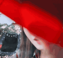 Hi Peekaboo GIF - Hi Peekaboo Red GIFs