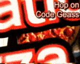 Code Geass Pizza Hut GIF