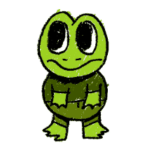 d frog