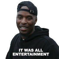 It Was All Entertainment To Me Hitman Holla Sticker - It Was All Entertainment To Me Hitman Holla Gerald Fulton Jr Stickers