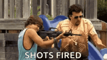 Shots Fired Gun GIF - Shots Fired Gun Assault Rifle GIFs