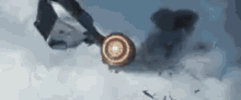 Mandalorian Razorcrest GIF