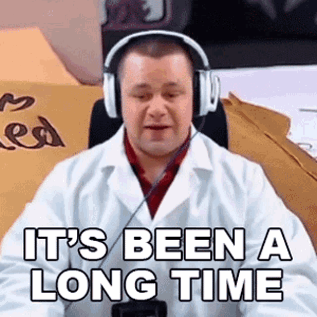 Its Been A Long Time Professor K GIF - Its Been A Long Time Professor K ...
