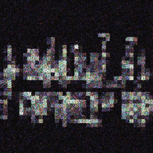 pixel motion trippy cyberdelic frequency