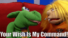 Sml Doofy The Dragon GIF - Sml Doofy The Dragon Your Wish Is My Command GIFs