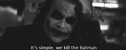 Joker Simple GIF - Joker Simple Kill - Discover & Share GIFs