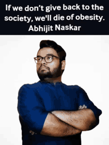 Abhijit Naskar Naskar GIF - Abhijit Naskar Naskar Give Back GIFs