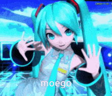 Moego Hatsune Miku GIF - Moego Hatsune Miku Anime GIFs