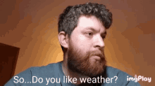 Do You Like Weather GIF - Do You Like Weather Finn GIFs