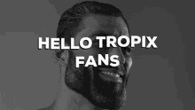 Hello Tropix Fans Tropix GIF