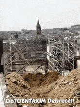 a picture of a city with the words 0670entaxim debrecen