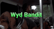 Wyd Bandit Driving GIF - Wyd Bandit Driving Dog GIFs