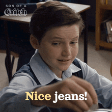 Nice Jeans Mark Critch GIF - Nice Jeans Mark Critch Son Of A Critch GIFs