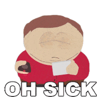Gross Eric Cartman Sticker