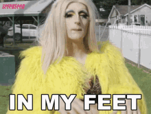 In My Feet Serious Face GIF