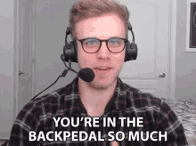 Youre In The Backpedal So Much Dave Olson GIF - Youre In The Backpedal So Much Dave Olson Smite GIFs