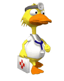 dr quack its happening doctor duck walking