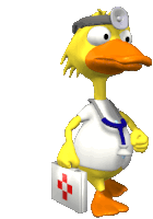Dr Quack Its Happening Sticker - Dr Quack Its Happening Doctor Stickers