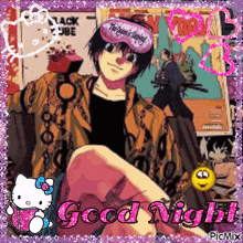 Nagumo Good Nightt Nagumo Sakamoto Days GIF