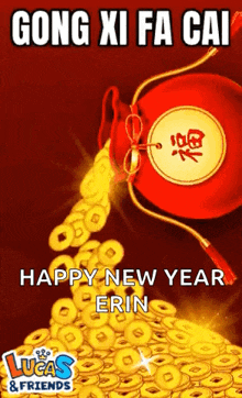 Lunar New Year Chinese New Year GIF