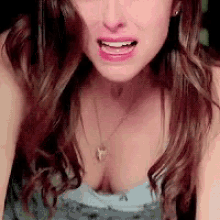 Anna Kendrick GIF - Anna Kendrick Crying GIFs