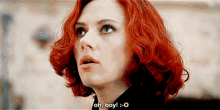 Black Widow What Can I Say GIF - Black Widow What Can I Say Oh Boy GIFs