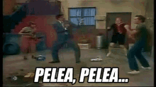 Pelea En El Chavo Del Ocho GIF - Pelea Pelea El Chavo Don Ramon GIFs