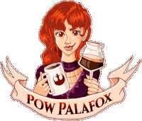 Pow_palafox Sticker - Pow_palafox Pow Palafox Stickers