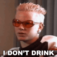 I Dont Drink Matt Smith GIF - I Dont Drink Matt Smith The Real World Homecoming New Orleans GIFs