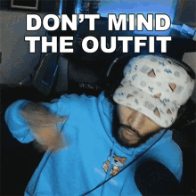 Dont Mind The Outfit Proofy GIF - Dont Mind The Outfit Proofy Dont Mind My Clothes GIFs