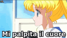 Sailor Moon Innamorata Palpitare Cuore GIF