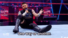 Wwe Kevin Owens GIF - Wwe Kevin Owens One Way Or Another GIFs