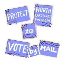 protect north carolinas freedom to vote vote by mail freedom to vote vote votes