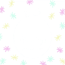 a logo with a woman in a pink dress and the word moon