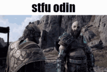 Odin God Of War GIF - Odin God Of War God Of War Ragnarok GIFs