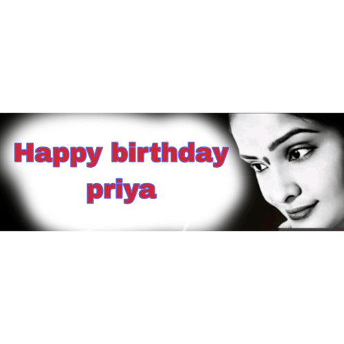 Happy Birthday Priya Priya GIF - Happy Birthday Priya Priya - Discover ...