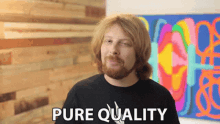 Pure Quality GIF - Pure Quality Thats Right GIFs