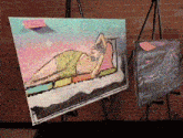 H3 Painting Ethan Klein Model GIF - H3 Painting Painting Ethan Klein Model GIFs