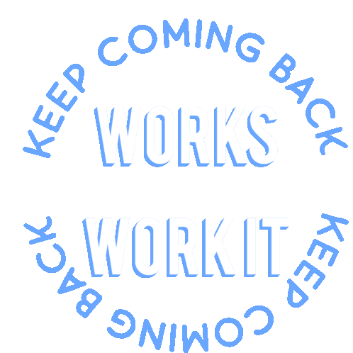 Keep Coming Back It Works If You Work It Sticker - Keep Coming Back It Works If You Work It Sober Stickers