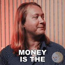 Money Is The Answer Moonshine Post GIF - Money Is The Answer Moonshine Post Wealth Is The Key GIFs
