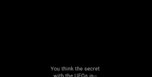a black background with the words `` you 're the one who pizza-rolled tinker bell i 'm doing the math '' .