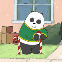 Jalando Panda GIF - Jalando Panda Escandalosos GIFs