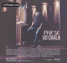 a movie poster for phir se ud chala
