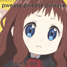 moe bible bible study pwease