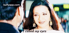 I Closed My Eyes.Gif GIF - I Closed My Eyes Madhavan Flirting GIFs