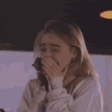Sabrina Carpenter Crying GIF - Sabrina Carpenter Crying Sabrina Carpenter Crying GIFs