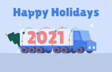 Happy Holidays GIF - Happy Holidays 2021 GIFs