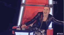 Noemi The Voice GIF - Noemi The Voice Surprised GIFs