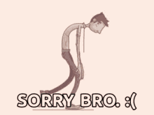 Sorry Bro Sorry GIF
