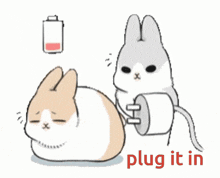 Plug It In Charge GIF